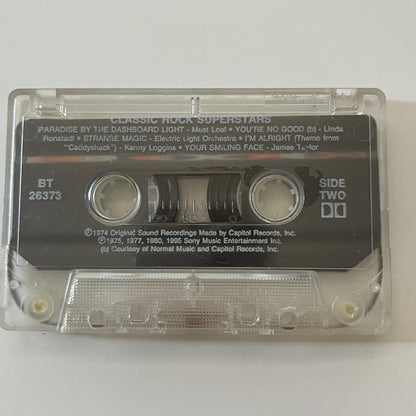 Classic Rock Superstars Greatest Hits Cassette Tape TB6-OT1