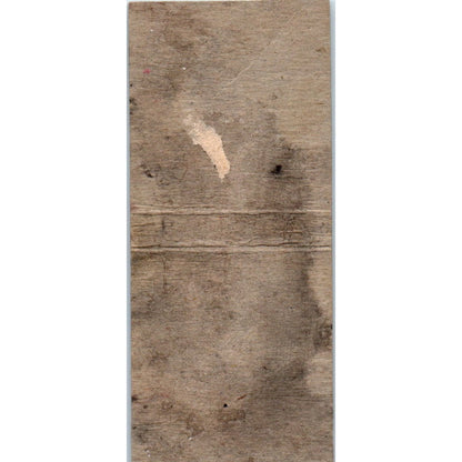 The George Washington Hotel Winchester VA Vintage Matchbook Cover SD2-Y9