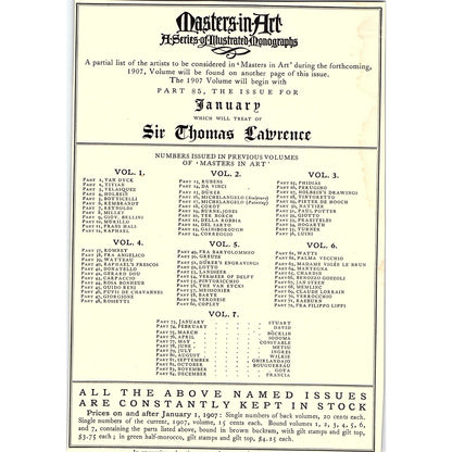 The Mason & Hamlin Co Piano New York Chicago - 1906 Ad AF5-3