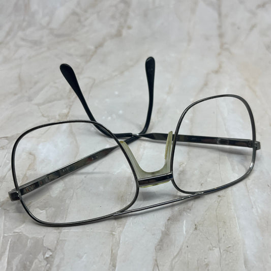 Retro Men’s Silver Tone Aviator Sunglasses Eyeglasses Frames TD7-G3-4