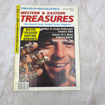 1986 Sept - Western & Eastern Treasures Magazine - Treasure Hunting Gold M12