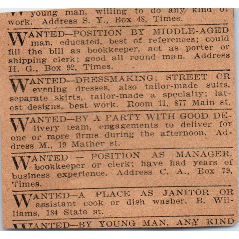 Besse's Ice Cream P & J Besse Boston Hartford 1901 Newspaper Ad AD8-HS2