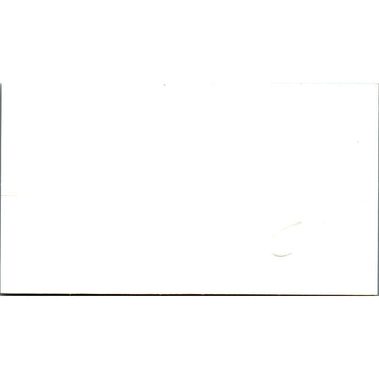 Mary Helen Horn First Alief Bank Texas Vintage Business Card SE3-B9