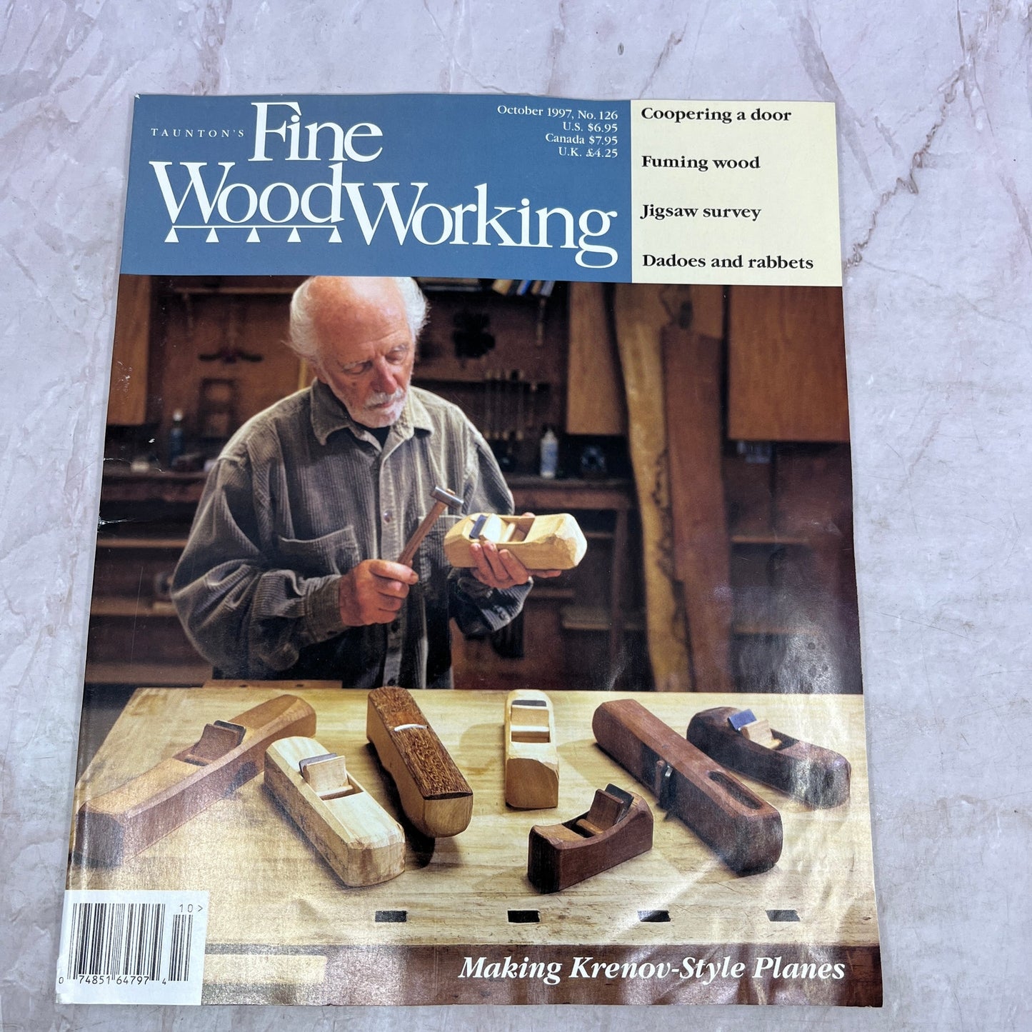 Krenov-Style Planes - Oct 1997 No 126 - Taunton's Fine Woodworking Magazine M36