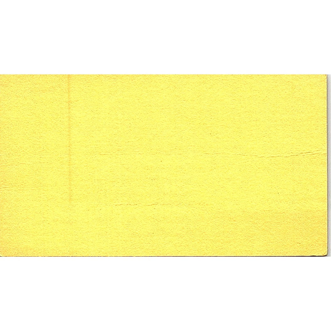 J.J Plaques Bob & Judy Martin Costa Mesa California Vintage Business Card SF3-B3