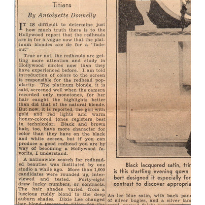 Roy Bjorkman Fur Coats Nicollet 3x4 1935 Minneapolis Journal Ad AE7-H1