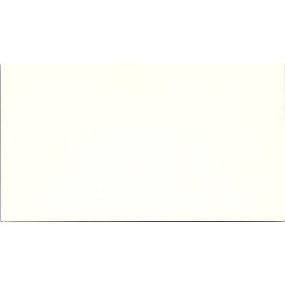 Lincoln Savings And Loan Virgina McGuire Lakewood CA Business Card SB4-B10