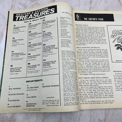 1980 May - Western & Eastern Treasures Magazine - Treasure Hunting Gold M13