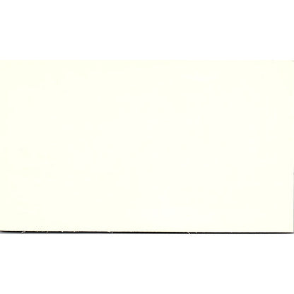 John Banuelos All Star Auto Tint Houston Vintage Business Card SC9-B7