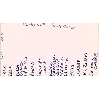 Tamara's Bridal Room Los Cerritos Center CA Vintage Business Card SE5-B4