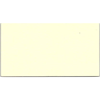 Jarrett L Huffman Attorney Pasadena TX Vintage Business Card SE3-B12