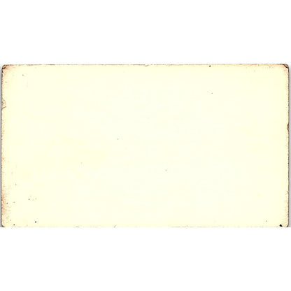 A.M. Bates The Continental Ins Co Portland OR Vintage Business Card SD9-B8
