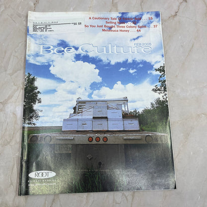 2005 Feb Bee Culture Magazine Magazine - Magazine of American Beekeeping M7