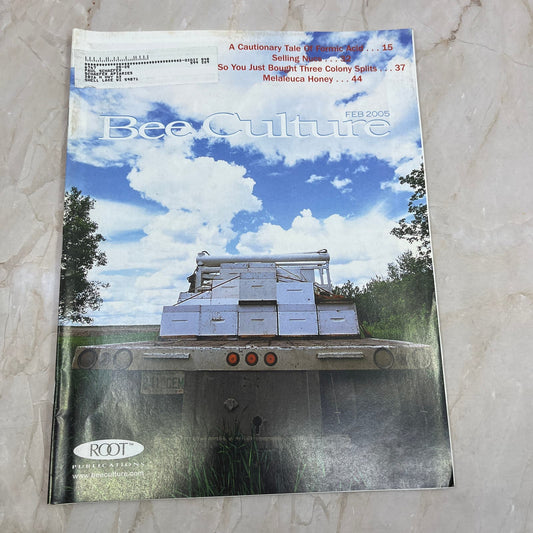 2005 Feb Bee Culture Magazine Magazine - Magazine of American Beekeeping M7