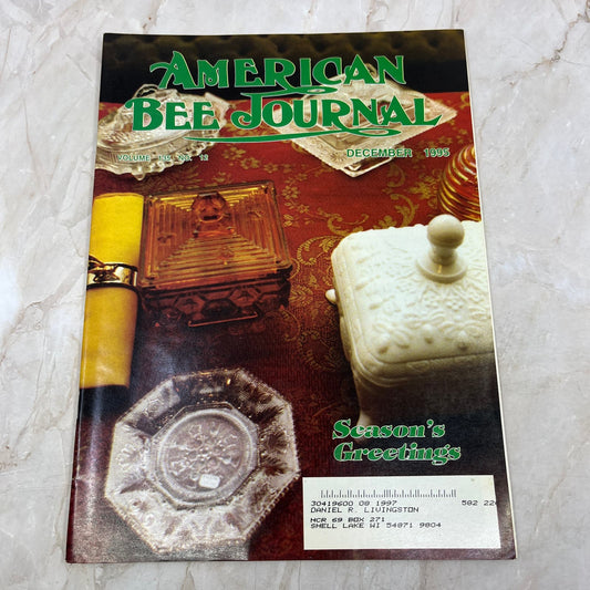 1995 Dec American Bee Journal Magazine Bees Beekeeping Honey M7