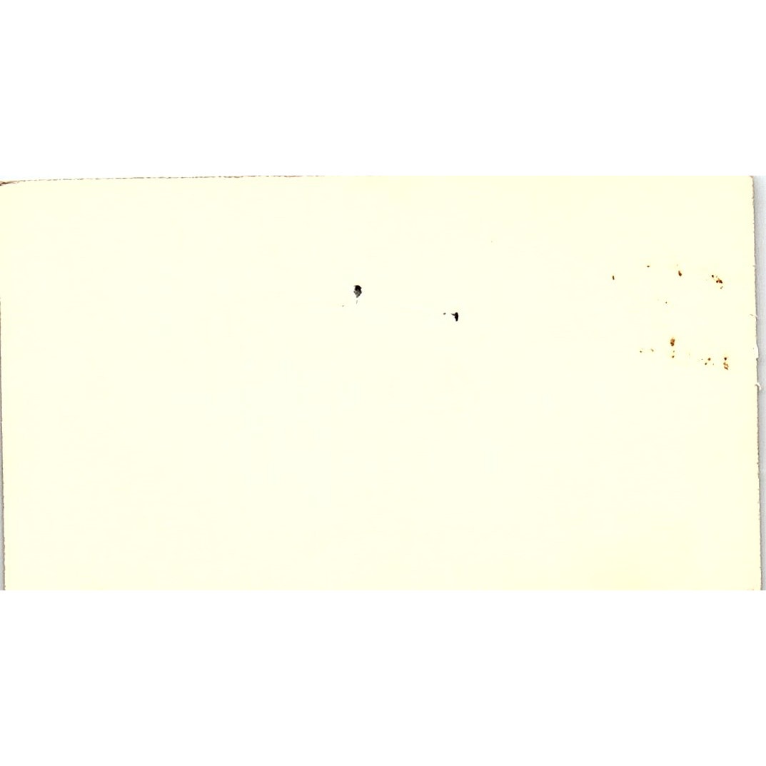 Harold Holmes Harbor Tug & Barge Co Coos Bay OR Vintage Business Card SD9-B8