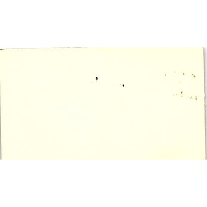 Harold Holmes Harbor Tug & Barge Co Coos Bay OR Vintage Business Card SD9-B8