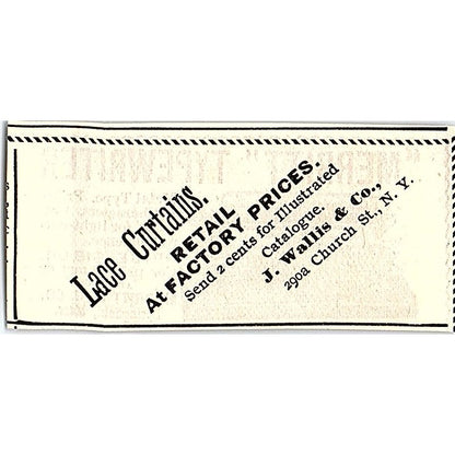 Merritt Typewriter - Merritt Mfg Co Springfield MA 1892 Ad AG2-S26