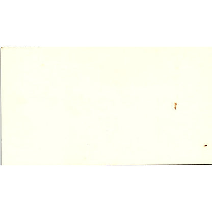 CessnAir Aviation Inc Willard Marvin Long Beach CA Vintage Business Card SE3-B16