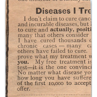 Ellis Art Co Valentines Cards Lawndale Ave Chicago 1910 Magazine Ad AF1-CM2