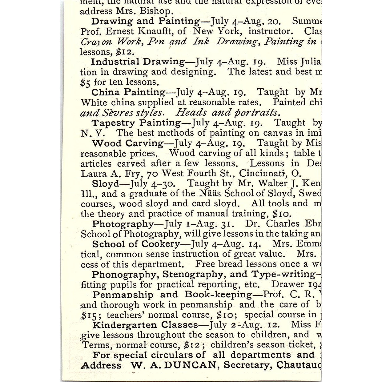 Highland Evaporated Cream Helvetia Milk Condensing Co Highland 1892 Ad AG2-M10