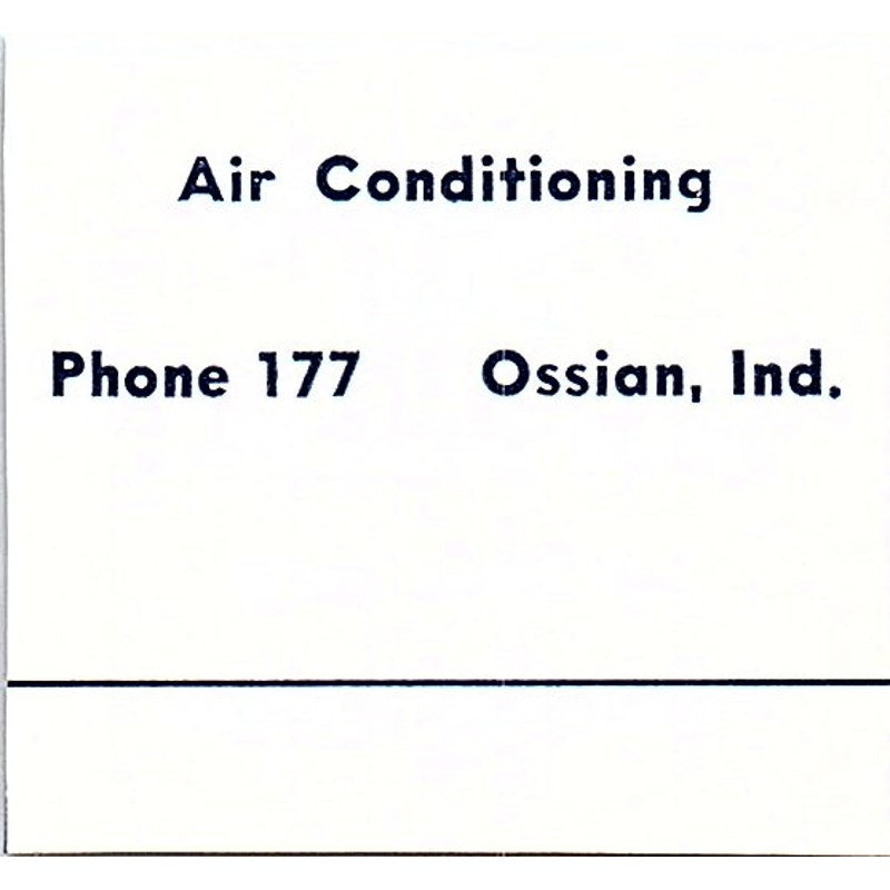 Evergreen Cafe, Walter Bowen - 530 Main St Rochester Indiana 1964 Ad AG1-S16