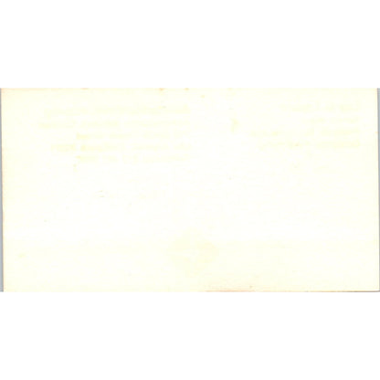 E. Earl Calhoun Amoco Gas Company Houston Vintage Business Card SD8-B21