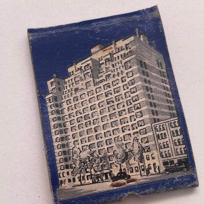 Beaux Arts Apartment Hotel 310 E 44th St NY Vintage Matchbook Cover TB8-MB2-8