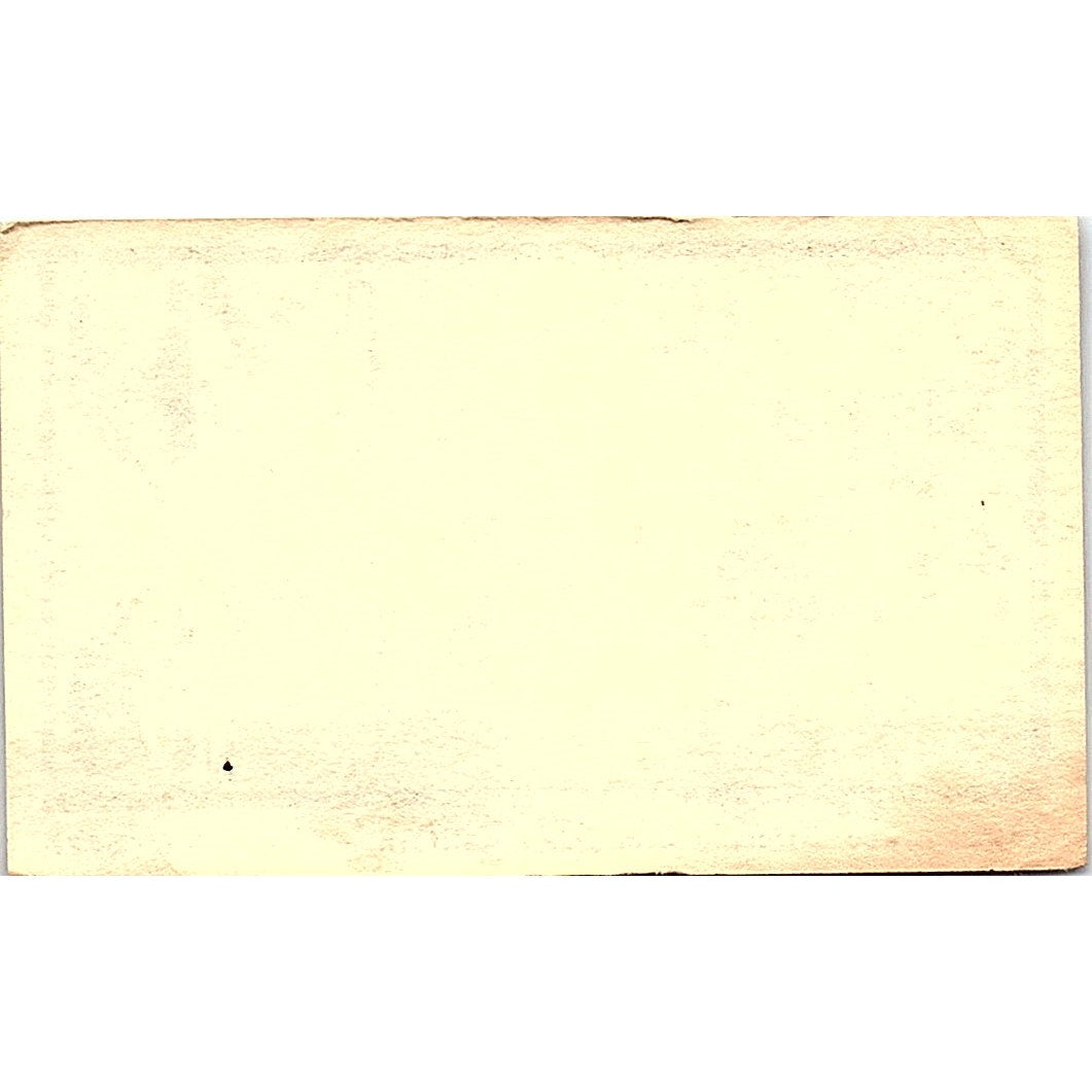 Mike Murphy Building Contractor Glendale CA Vintage Business Card SD9-B3