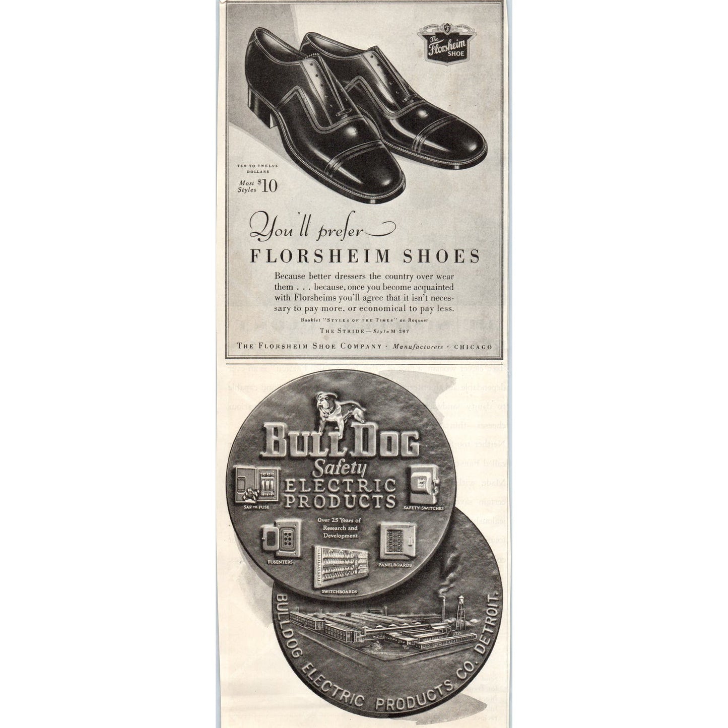 The R.T. French Co. Rochester NY 1928 Original Magazine Advertisement FL6-8