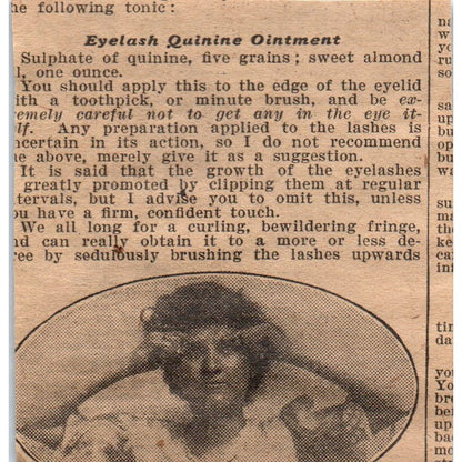 Flannelette Skirt Club Offer Comfort Augusta Maine 1910 Magazine Ad AF1-CM2