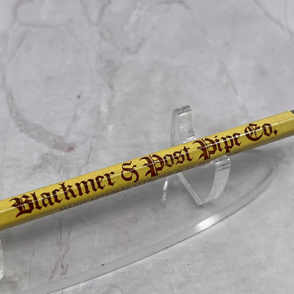 Vintage Blackmer & Post Pipe Co Clay Sewer Pipe St. Louis MO Pencil TC5-PN2