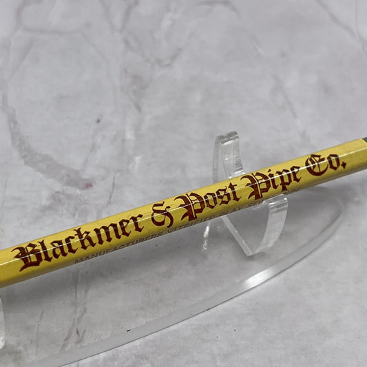 Vintage Blackmer & Post Pipe Co Clay Sewer Pipe St. Louis MO Pencil TC5-PN2