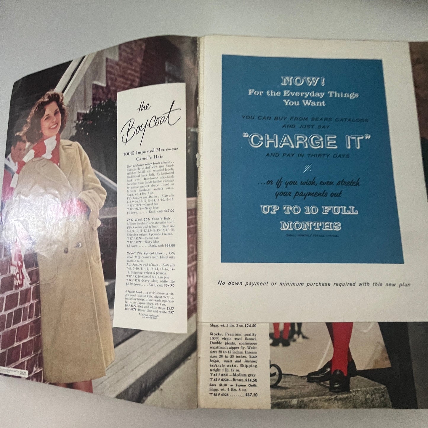 Sears Catalog 1959 Fall & Winter - Fashion, Kids, Home, Tools Minneapolis CTG1