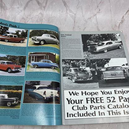 Marty Edwards Convertible - '55, '56, '57 Classic Chevy World - Apr 1987 M31