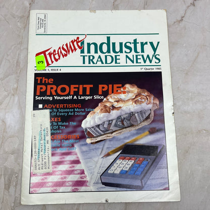1985 1st Quarter - Treasure Industry Trade News Magazine - Treasure Hunting M18