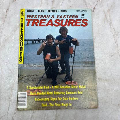 1983 April - Western & Eastern Treasures Magazine - Treasure Hunting Gold M13