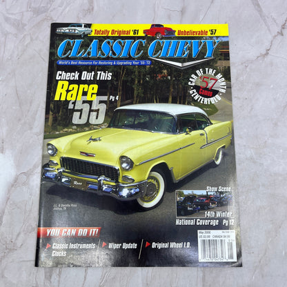 Classic Instruments Clocks - '55, '56, '57 Classic Chevy World - May 2006 M29