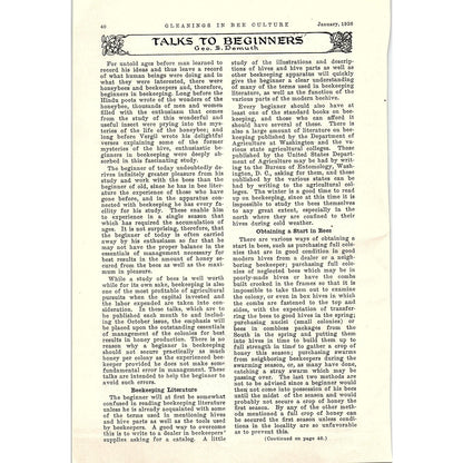 J.F. Dunn Apiary Ridgeway, Wm H Hortsman Beehive, J.Skovbo Hermiston 1926 AG3-9
