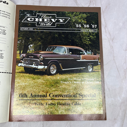 Turbo Flexible Cable - '55, '56, '57 Classic Chevy World Magazine - Oct 1980 M30