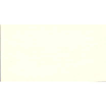 Frances Weatherly CPA P&W Primm & Weatherly Houston Vintage Business Card SD9-B1