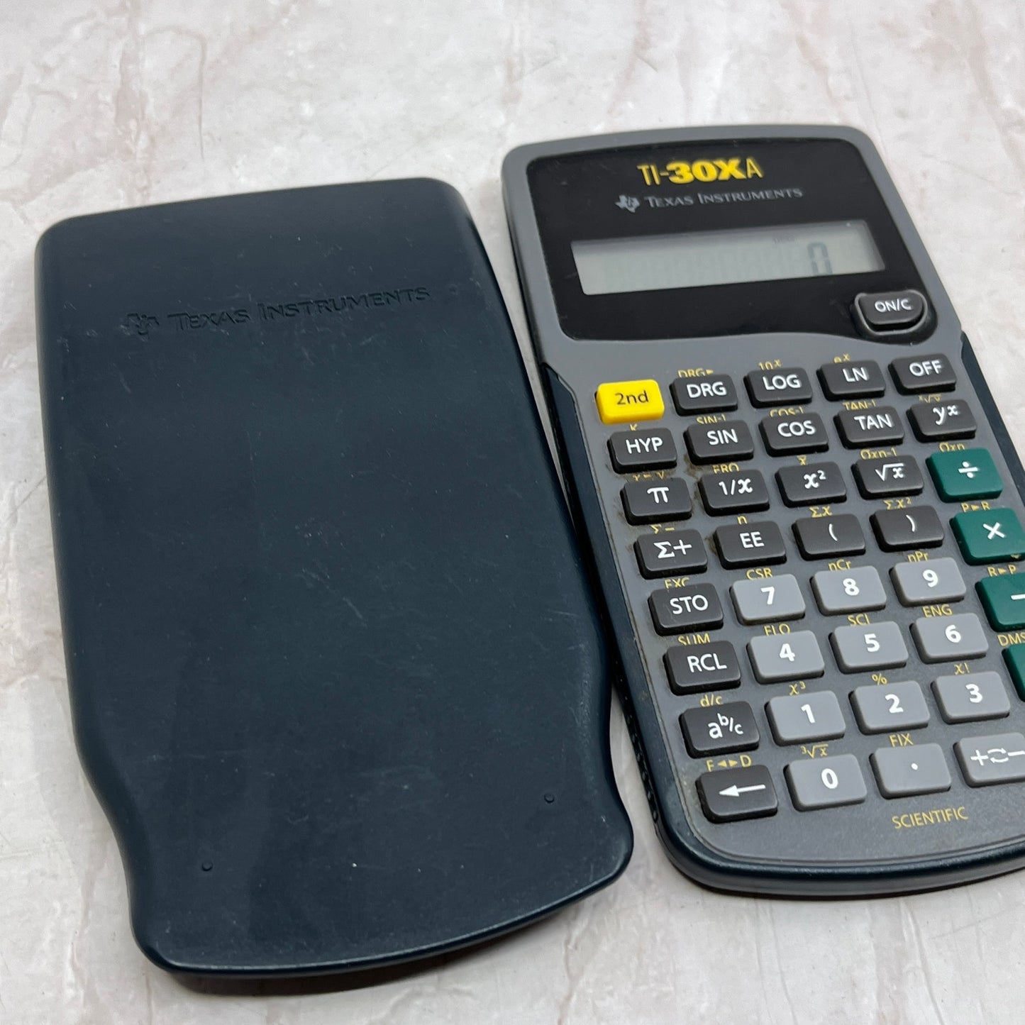 Texas Instruments TI-30Xa Scientific Calculator w/ Cover Works TF4