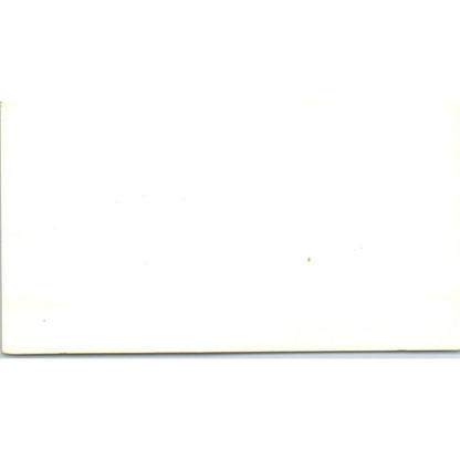 Fish & Shrimp Shanty Long Beach CA Vintage Business Card SD8-B7