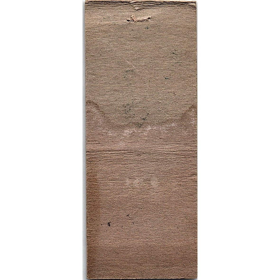 Johnson's Ice & Minnows Fergus Falls MN Pinup Vintage Matchbook Cover SC7-Y5