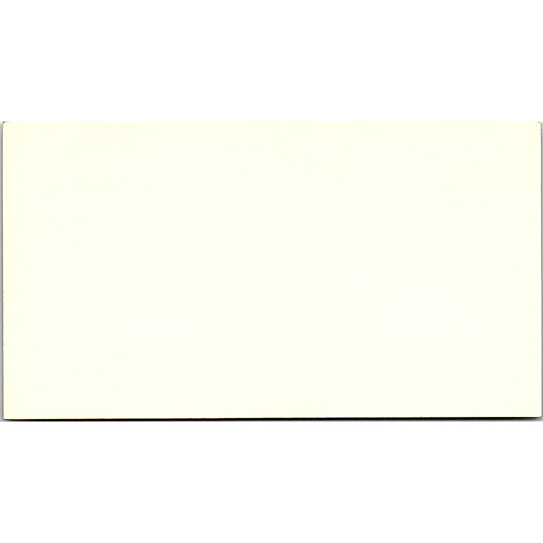 Gary D Fauss Agent Operations Oceans International Vintage Business Card SC9-B3