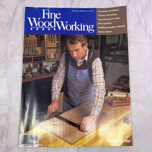 Marking Out - May/Jun 1988 No 70 - Taunton's Fine Woodworking Magazine M32