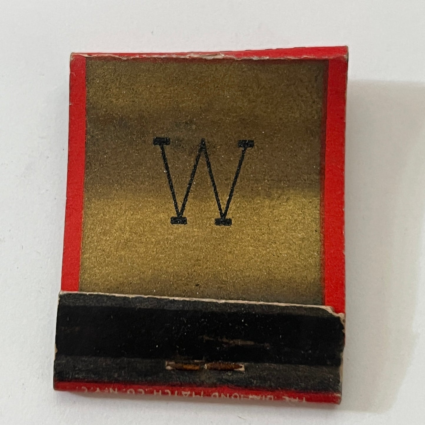 The Wayside Hotel West Springfield MA Vintage Matchbook Cover TB6-MB1-3