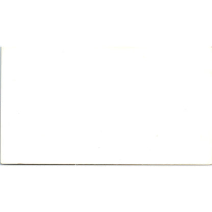 Madam Su Wha Korean Food Long Beach CA Vintage Business Card SE3-B6