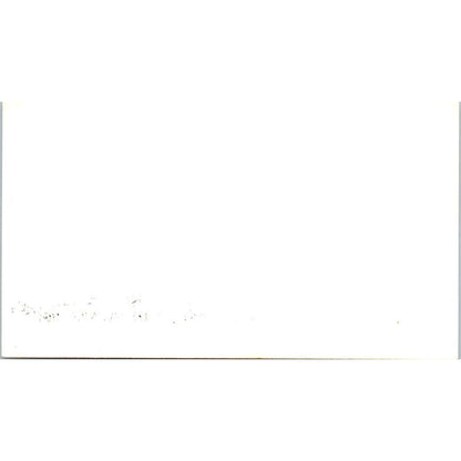 Nostalgic Ceramics Louis & Frances Bachleder Orange County Business Card SD8-B4