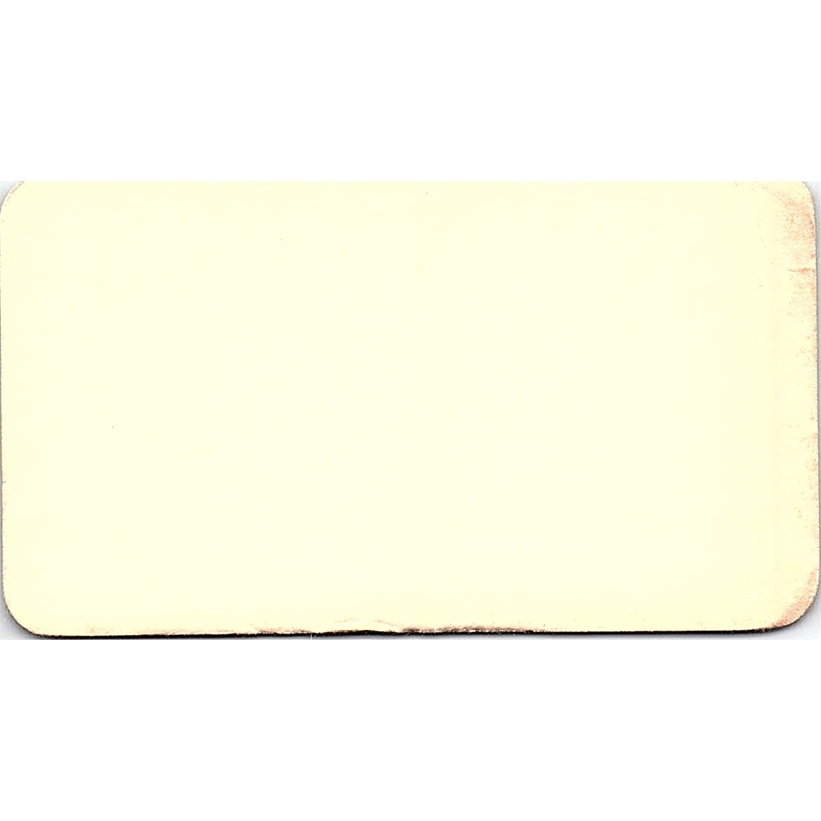 R.G. Lawn Service Long Beach CA Vintage Business Card ML1-6